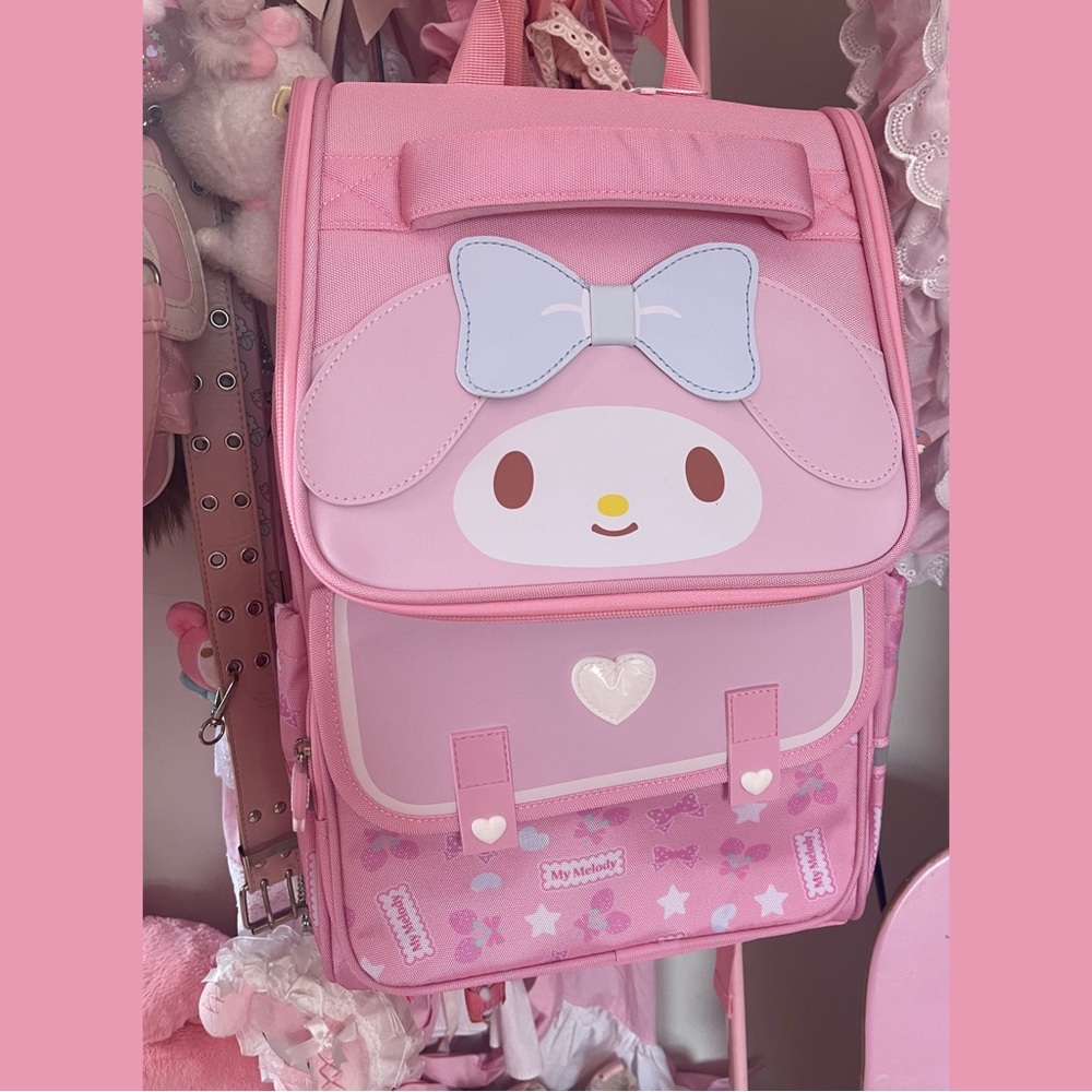 Sanrio Hello kitty mymelody japanese style backpack